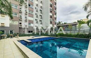 Imagem: O apartamento possui 2 Dormitórios, 2 Banheiros, 1 Vaga na