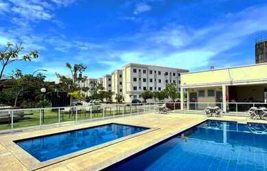 Imagem 2: Apartamento de 2 quartos em Olinda Piscina, salão de festas e mini market