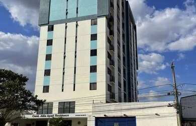 Imagem: O apartamento possui 1 Dormitório, 1 Banheiro, 40m² de Área