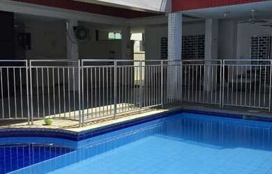 Imagem: A casa em condomínio possui 5 Dormitórios, 5 Banheiros, 5