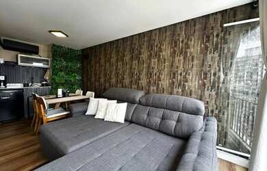 Imagem: O apartamento possui 3 Dormitórios, 2 Banheiros, 2 Vagas na