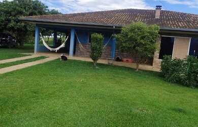 Imagem: A chácara possui 24.000m² de Área e está localizado em