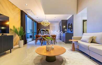 Imagem: O apartamento possui 3 Dormitórios, 4 Banheiros, 3 Vagas na