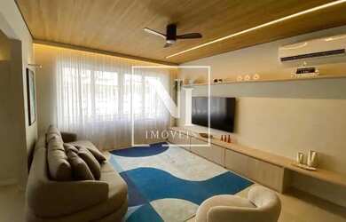 Imagem: O apartamento possui 4 Dormitórios, 3 Banheiros, 166m² de