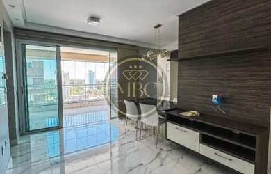 Imagem: O apartamento possui 3 Dormitórios, 3 Banheiros, 2 Vagas na