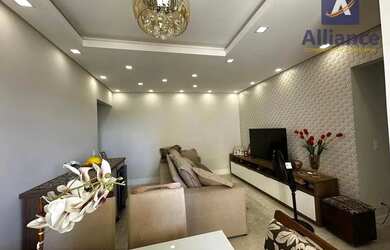 Imagem: O apartamento possui 3 Dormitórios, 2 Banheiros, 2 Vagas na