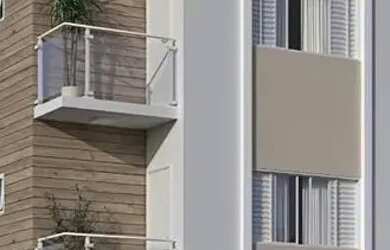 Imagem: O apartamento possui 2 Dormitórios, 2 Banheiros, 1 Vaga na