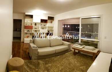 Imagem 6: Apartamento/Varanda Gourmet com 127 m² com 3 suítes 2 vagas Lavabo e...