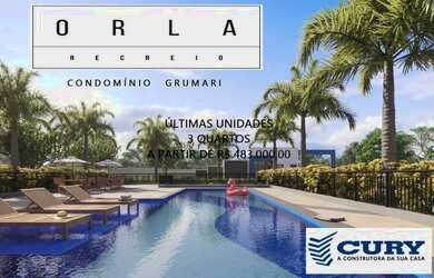 Imagem 1: ULTIMAS UNIDADES - ORLA RECREIO - COND GRUMARI