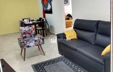 Imagem 2: Apartamento com 2 dormitórios à venda, 82 m² por R$ 370.000,00 - Centro...