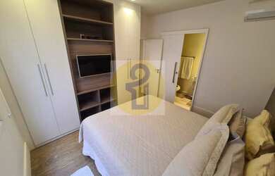 Imagem 13: Localizado na Av Lucio Costa, excelente apartamento em lâmina , com uma...