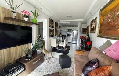 Imagem: O apartamento possui 2 Dormitórios, 2 Banheiros, 1 Vaga na