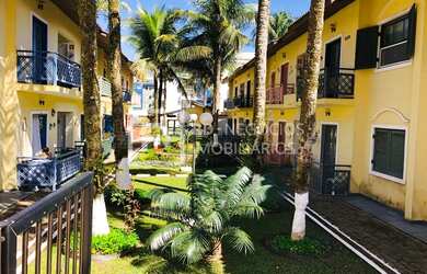 Imagem: A casa em condomínioe possui 2 Dormitórios, 2 Banheiros, 1