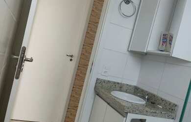 Imagem 6: Locação AP Barueri, andar alto, armários planejados, lazer completo