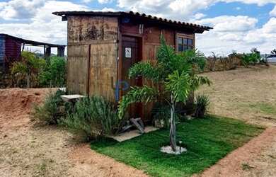 Imagem: O terreno possui 1.000m² de Área e está localizado em Alexânia