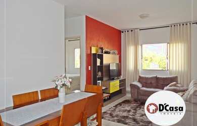 Imagem: O apartamento possui 2 Dormitórios, 1 Banheiro, 2 Vagas na