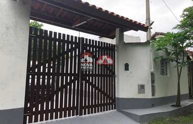 Imagem: A casa possui 1 Dormitório, 1 Banheiro, 2 Vagas na garagem