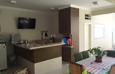 Imagem: A casa em condomínio possui 4 Dormitórios, 5 Banheiros, 4