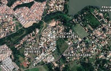 Imagem: O terreno possui 1.100m² de Área e está localizado em Americana