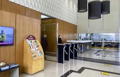 Imagem 3: Sala, 43 m² - venda por R$ 580.000,00 ou aluguel por R$ 3.000,00/mês...