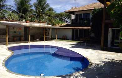 Imagem 3: 39501 V- Luxuosa casa na beira mar de Porto de Galinhas, 4 suites, piscina