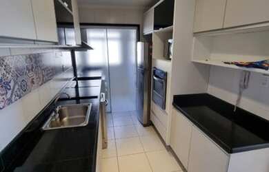 Imagem: O apartamento possui 3 Dormitórios, 2 Banheiros, 1 Vaga na