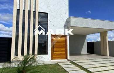 Imagem: A casa em condomínio possui 3 Dormitórios, 4 Banheiros, 4