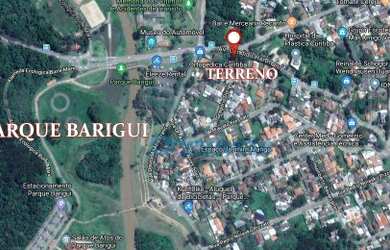 Imagem 1: Terreno à venda, 739 m² por R$ 1.060.000,00 - Bigorrilho - Curitiba/PR