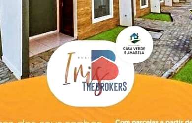 Imagem: A casa possui 2 Dormitórios, 1 Banheiro, 1 Vaga na garagem