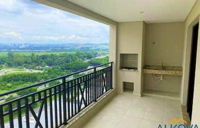 Imagem: O apartamento possui 4 Dormitórios, 5 Banheiros, 3 Vagas na