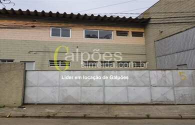 Imagem: O depósito possui 600m² de Área e está localizado em Chácaras