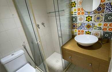 Imagem 7: Apartamento para venda com 105 metros quadrados com 3 quartos em Candeal - Salvador - BA