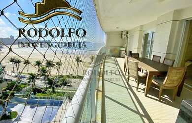 Imagem 1: Apartamento ED OCEANO s à venda, 98 m² por R$ 1.300.000 - Praia das Astúrias - Guarujá/SP