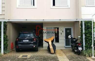 Imagem: A casa possui 3 Dormitórios, 3 Banheiros, 3 Vagas na garagem