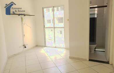 Imagem 1: Apartamento com 1 dormitório, 48 m² - venda por R$ 190.000,00 ou aluguel...