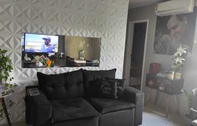 Imagem: O apartamento possui 2 Dormitórios, 1 Banheiro, 50m² de Área