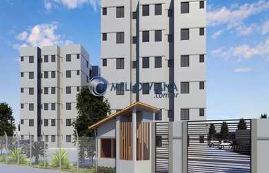 Imagem: O apartamento possui 2 Dormitórios, 2 Banheiros, 1 Vaga na