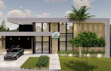 Imagem 1: Casa com 4 dormitórios à venda, 358 m² por R$ 1.990.000,00 - Condomínio Sonho Verde - Lago