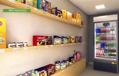 Imagem 6: Lançamento no Recreio. 70m² de Área, 1 Vaga na garageme3 Dormitórios