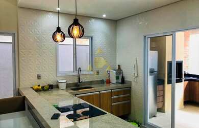 Imagem 4: Casa de condomínio térrea para venda com 230 metros quadrados com 3...