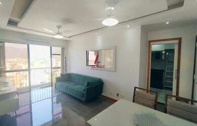 Imagem: O apartamento possui 2 Dormitórios, 3 Banheiros, 2 Vagas na