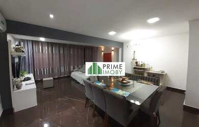 Imagem: A casa em condomínio possui 4 Dormitórios, 4 Banheiros, 4