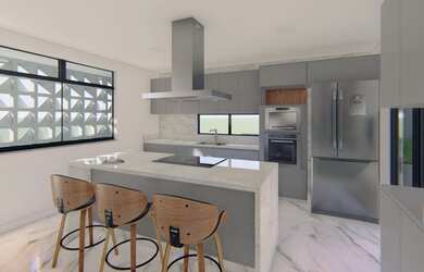 Imagem 15: Lote/Terreno para venda possui 455 metros quadrados em Santa Terezinha...