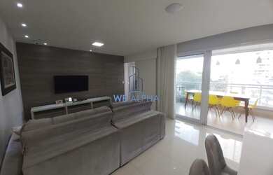 Imagem: O apartamento possui 3 Dormitórios, 3 Banheiros, 2 Vagas na