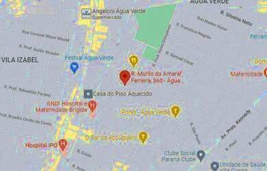 Imagem 4: Terreno à venda, 986 m² por R$ 2.200.000,00 - Água Verde - Curitiba/PR