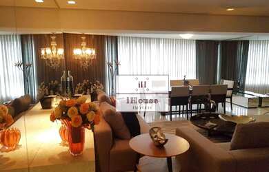 Imagem 4: Apartamento com 3 dormitórios, 204 m² - venda por R$ 3.200.000 ou aluguel por R$ 18.000/mê