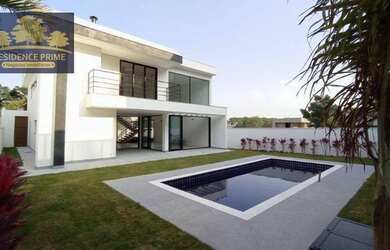 Imagem 3: Casa Moderna 5 suites à venda, 336 m² por R$ 2.890.000 - Vintage - Cotia/SP