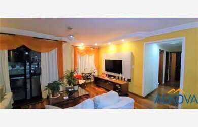 Imagem: O apartamento possui 4 Dormitórios, 3 Banheiros, 2 Vagas na