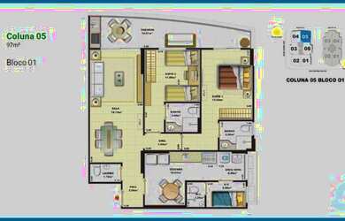 Imagem 16: Condomínio Duetto- Rua Santa Rosa - Jardim Icaraí - Niterói/RJ