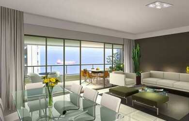 Imagem 2: ALTO LUXO - TORRE BARCELONA - 4 suítes - 4 opções de planta - 2 por...